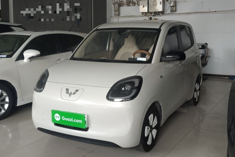 Used Wuling Hongguang MINIEV 2025 Four-Door Version Advanced Edition Guazi used car, China used car export, Used car for sale, Used  cars, Cheapest cars for sale
