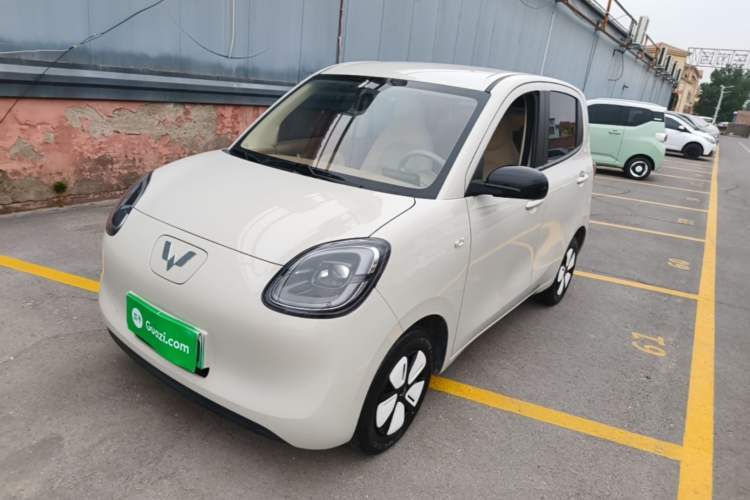 Used Wuling Hongguang MINIEV 2025 Four-Door Version Advanced Edition Guazi used car, China used car export, Used car for sale, Used  cars, Cheapest cars for sale