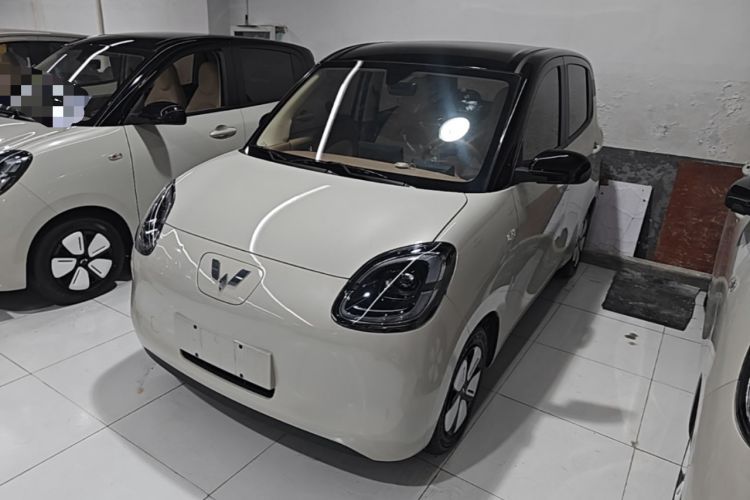 Used Wuling Hongguang MINIEV 2025 Four-Door Version Zhenxiang+ Edition Guazi used car, China used car export, Used car for sale, Used Wuling cars, Cheapest cars for sale, Electric vehicle, New energy car