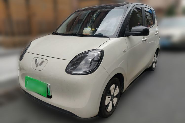 Used Wuling Hongguang MINIEV 2025 Four-Door Version Zhenxiang+ Edition Guazi used car, China used car export, Used car for sale, Used cars, Cheapest cars for sale