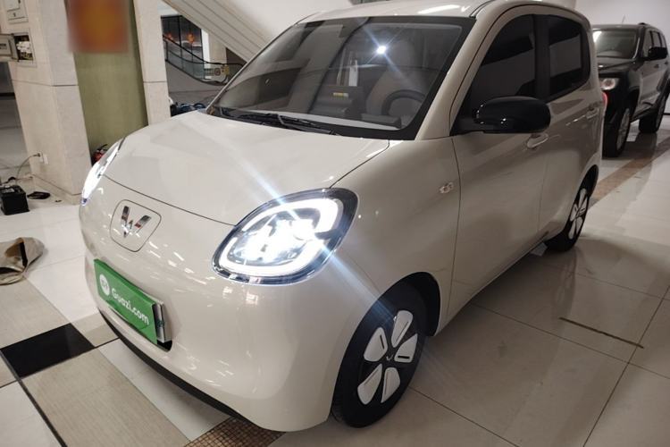 Used Wuling Hongguang MINIEV 2025 Four-Door Version Advanced Edition Guazi used car, China used car export, Used car for sale, Used  cars, Cheapest cars for sale