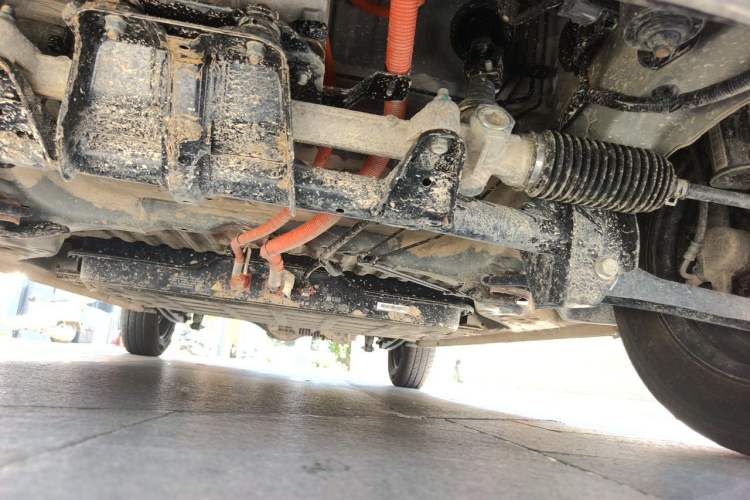 Used Wuling Hongguang MINIEV 2025 Four-Door Version Advanced Edition Chassis Front