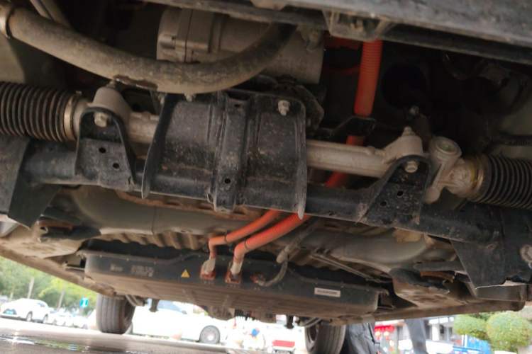 Used Wuling Hongguang MINIEV 2025 Four-Door Version Advanced Edition Chassis Front