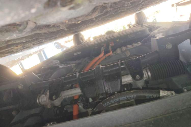 Used Wuling Hongguang MINIEV 2025 Four-Door Version Advanced Edition Chassis Front