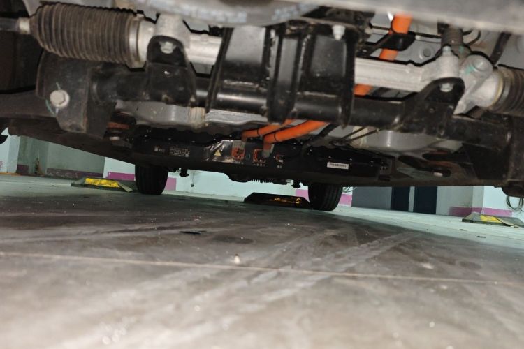 Used Wuling Hongguang MINIEV 2025 Four-Door Version Advanced Edition Chassis Front
