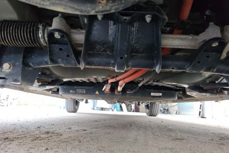 Used Wuling Hongguang MINIEV 2025 Four-Door Version Advanced Edition Chassis Front