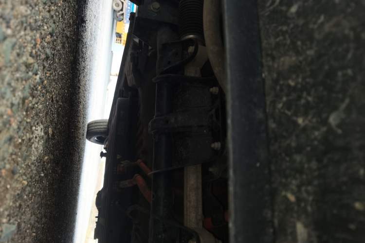 Used Wuling Hongguang MINIEV 2025 Four-Door Version Advanced Edition Chassis Front