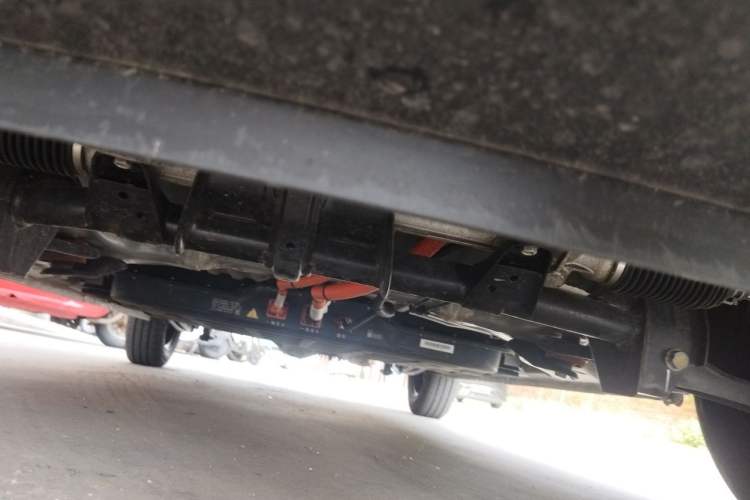 Used Wuling Hongguang MINIEV 2025 Four-Door Version Advanced Edition Chassis Front