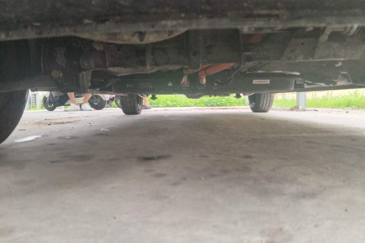 Used Wuling Hongguang MINIEV 2025 Four-Door Version Advanced Edition Chassis Front