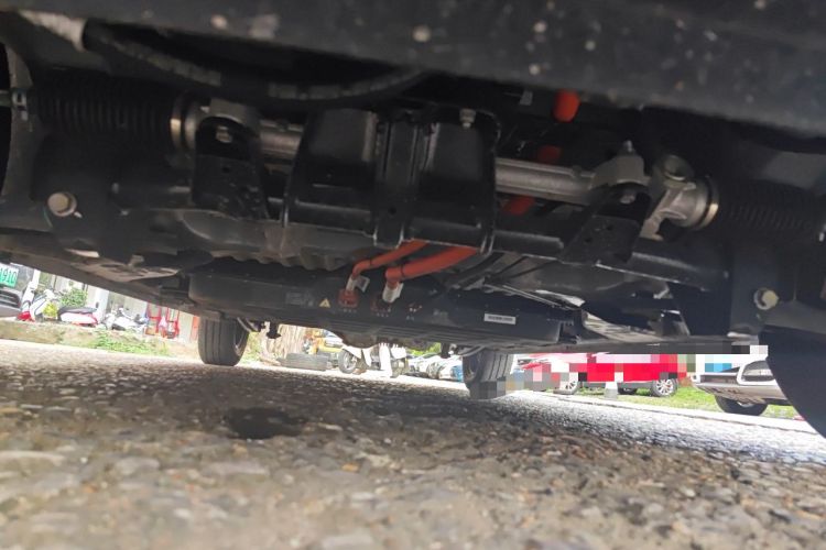 Used Wuling Hongguang MINIEV 2025 Four-Door Version Advanced Edition Chassis Front