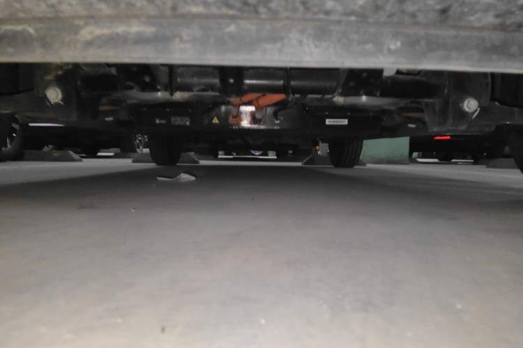 Used Wuling Hongguang MINIEV 2025 Four-Door Version Advanced Edition Chassis Front