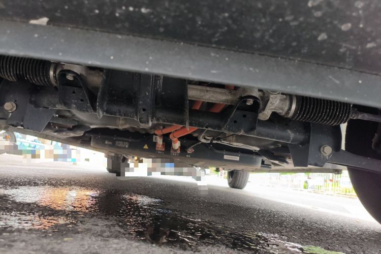 Used Wuling Hongguang MINIEV 2025 Four-Door Version Advanced Edition Chassis Front