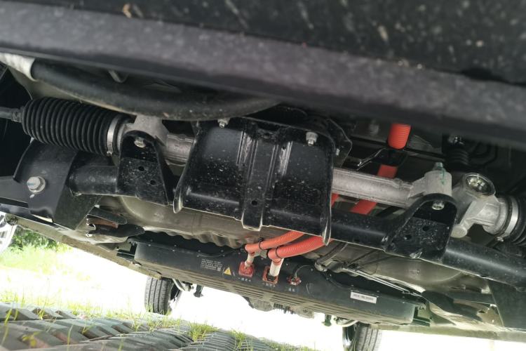 Used Wuling Hongguang MINIEV 2025 Four-Door Version Advanced Edition Chassis Front