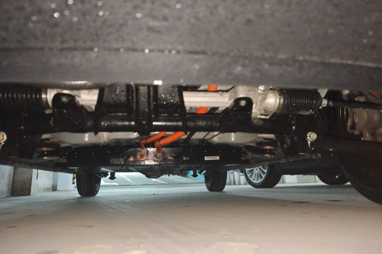 Used Wuling Hongguang MINIEV 2025 Four-Door Version Advanced Edition Chassis Front