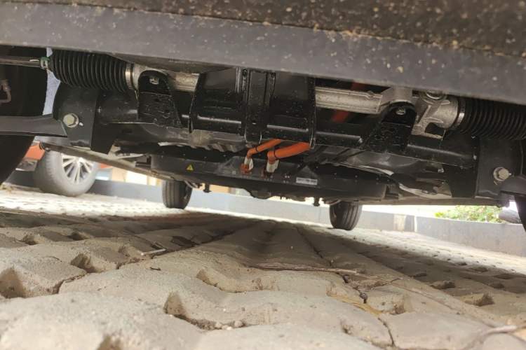Used Wuling Hongguang MINIEV 2025 Four-Door Version Advanced Edition Chassis Front