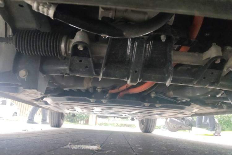 Used Wuling Hongguang MINIEV 2025 Four-Door Version Advanced Edition Chassis Front