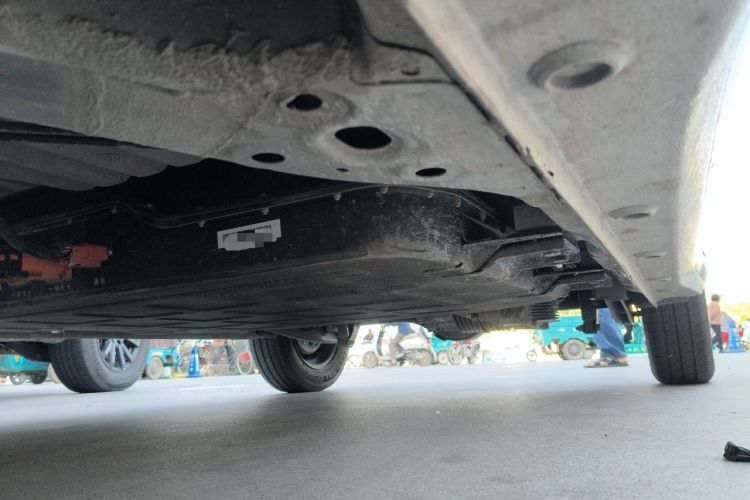 Used Wuling Hongguang MINIEV 2025 Four-Door Version Advanced Edition Chassis Front Left