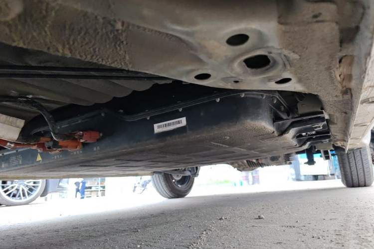 Used Wuling Hongguang MINIEV 2025 Four-Door Version Advanced Edition Chassis Front Left