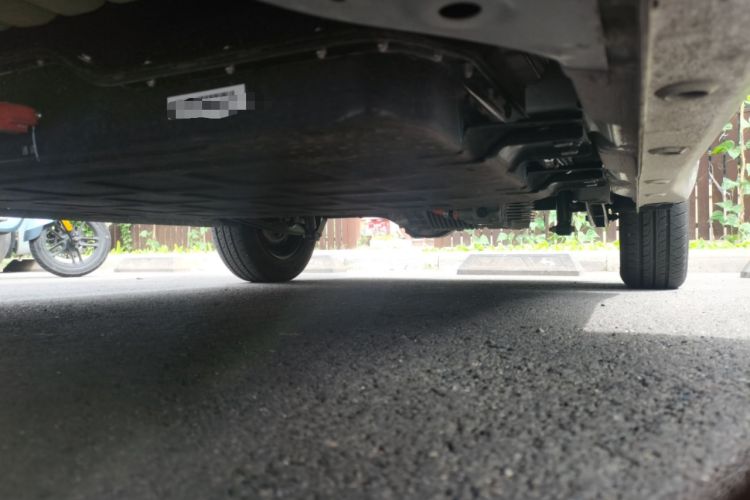 Used Wuling Hongguang MINIEV 2025 Four-Door Version Advanced Edition Chassis Front Left