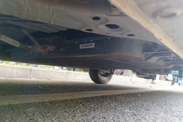 Used Wuling Hongguang MINIEV 2025 Four-Door Version Zhenxiang+ Edition Chassis Front Left