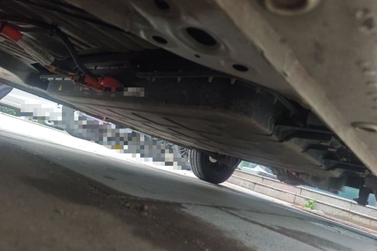 Used Wuling Hongguang MINIEV 2025 Four-Door Version Zhenxiang+ Edition Chassis Front Left