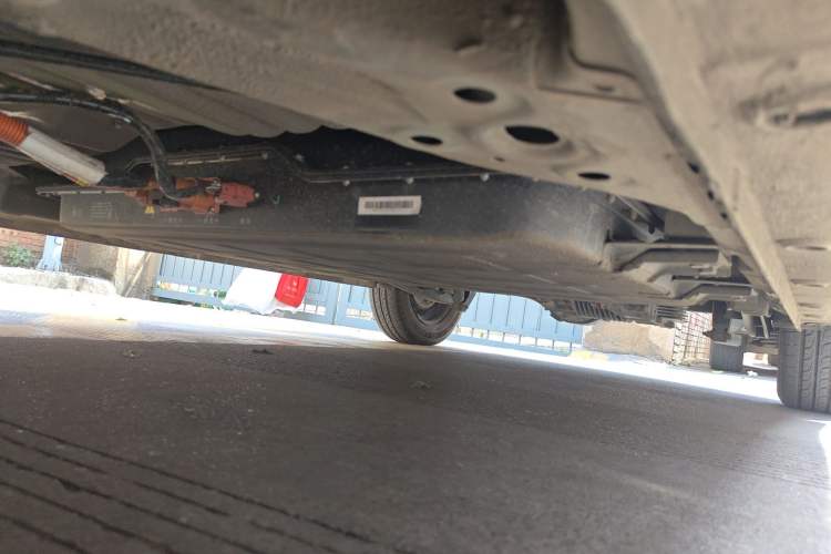 Used Wuling Hongguang MINIEV 2025 Four-Door Version Advanced Edition Chassis Front Left