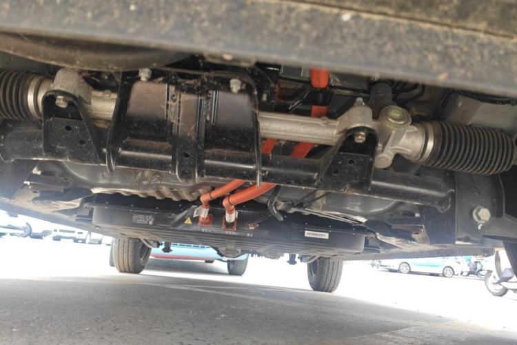 Used Wuling Hongguang MINIEV 2025 Four-Door Version Advanced Edition Chassis Front