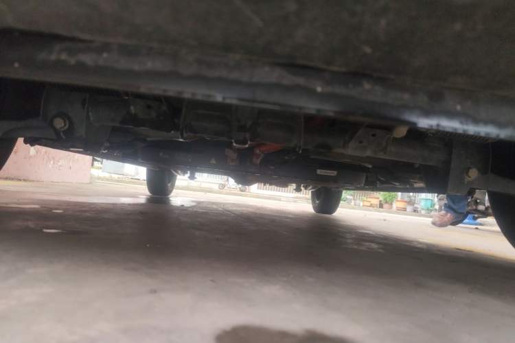 Used Wuling Hongguang MINIEV 2025 Four-Door Version Zhenxiang+ Edition Chassis Front