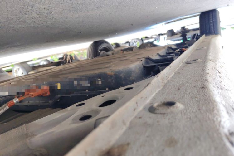 Used Wuling Hongguang MINIEV 2025 Four-Door Version Advanced Edition Chassis Front Right