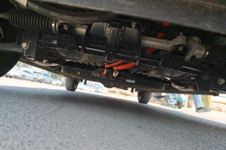 Used Wuling Hongguang MINIEV 2025 Four-Door Version Advanced Edition Chassis Front