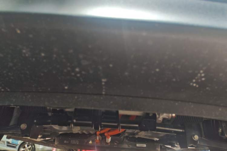 Used Wuling Hongguang MINIEV 2025 Four-Door Version Advanced Edition Chassis Front