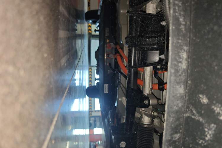 Used Wuling Hongguang MINIEV 2025 Four-Door Version Advanced Edition Chassis Front