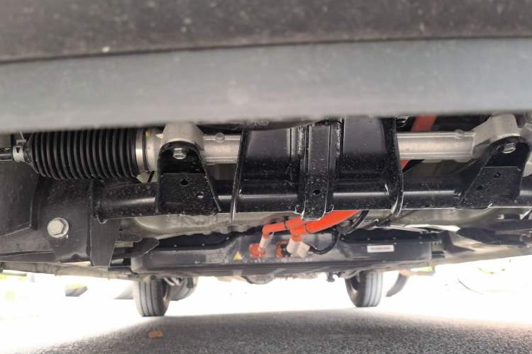 Used Wuling Hongguang MINIEV 2025 Four-Door Version Advanced Edition Chassis Front