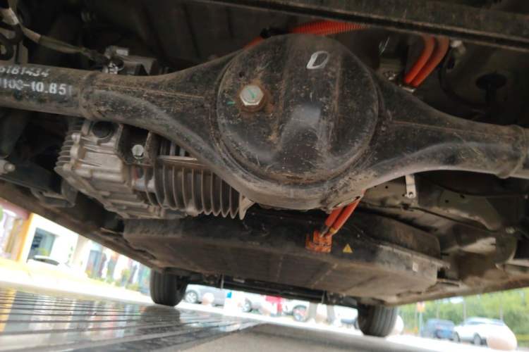 Used Wuling Hongguang MINIEV 2025 Four-Door Version Advanced Edition Chassis Rear