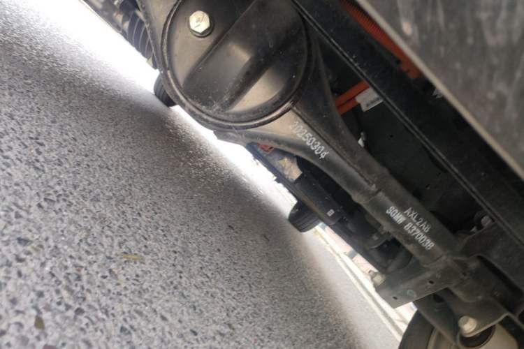 Used Wuling Hongguang MINIEV 2025 Four-Door Version Advanced Edition Chassis Rear