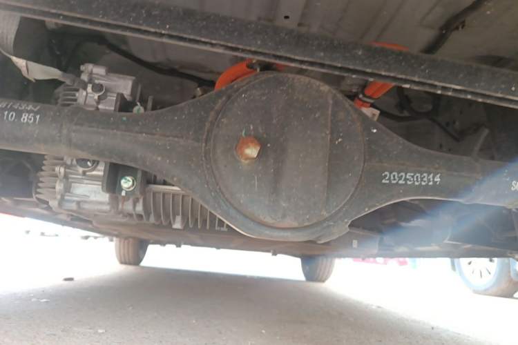 Used Wuling Hongguang MINIEV 2025 Four-Door Version Advanced Edition Chassis Rear