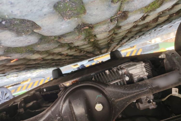 Used Wuling Hongguang MINIEV 2025 Four-Door Version Advanced Edition Chassis Rear