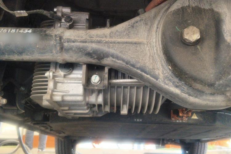 Used Wuling Hongguang MINIEV 2025 Four-Door Version Advanced Edition Chassis Rear
