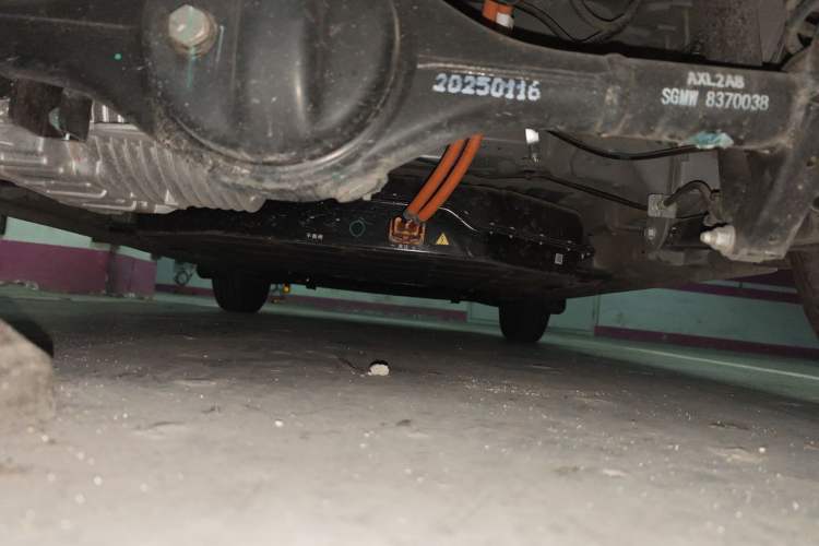 Used Wuling Hongguang MINIEV 2025 Four-Door Version Advanced Edition Chassis Rear