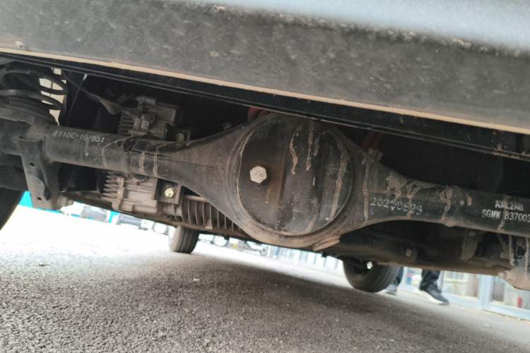 Used Wuling Hongguang MINIEV 2025 Four-Door Version Advanced Edition Chassis Rear