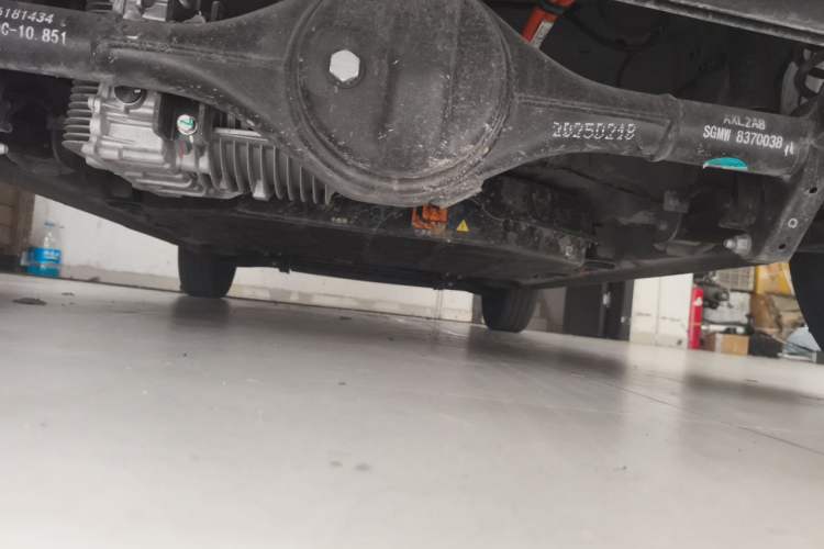 Used Wuling Hongguang MINIEV 2025 Four-Door Version Advanced Edition Chassis Rear