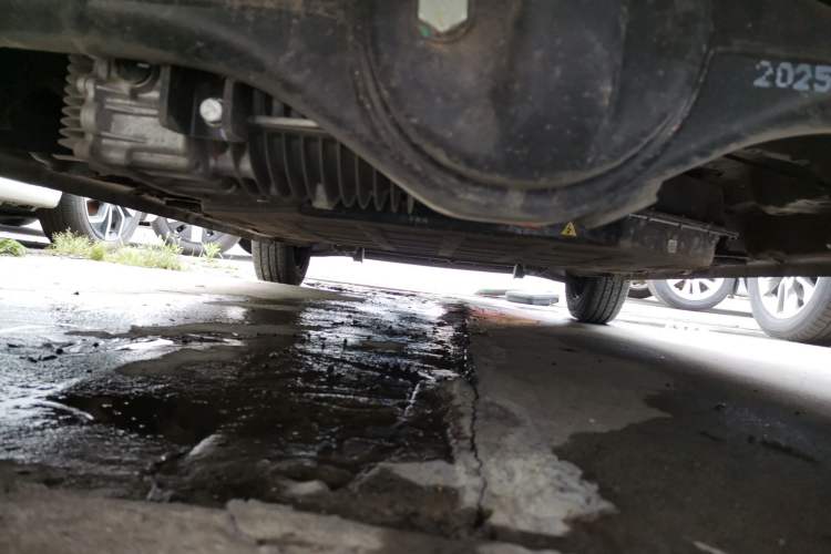 Used Wuling Hongguang MINIEV 2025 Four-Door Version Advanced Edition Chassis Rear