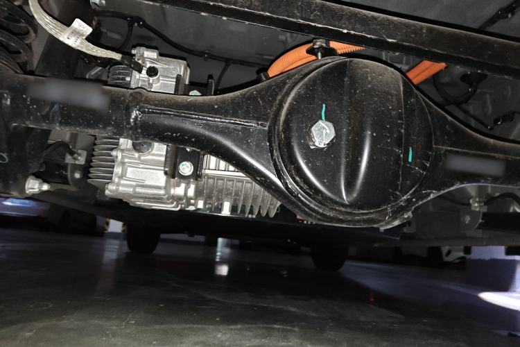Used Wuling Hongguang MINIEV 2025 Four-Door Version Advanced Edition Chassis Rear