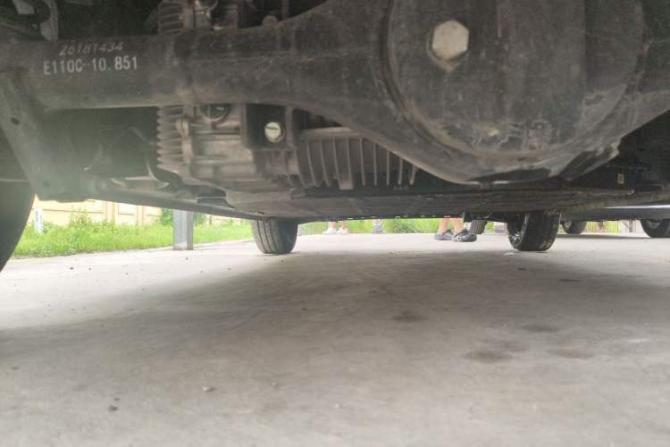 Used Wuling Hongguang MINIEV 2025 Four-Door Version Advanced Edition Chassis Rear
