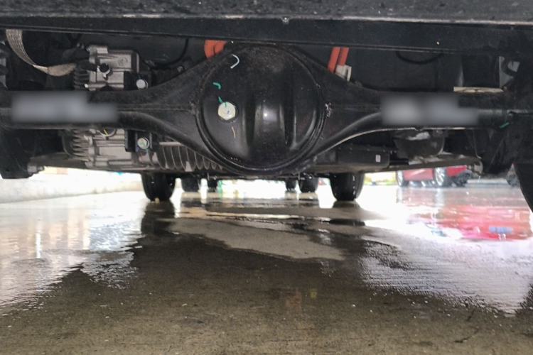 Used Wuling Hongguang MINIEV 2025 Four-Door Version Advanced Edition Chassis Rear