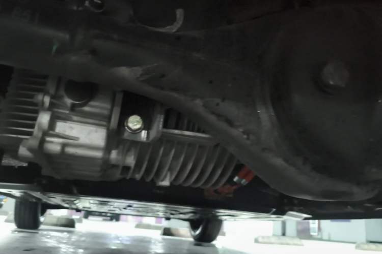 Used Wuling Hongguang MINIEV 2025 Four-Door Version Zhenxiang+ Edition Chassis Rear