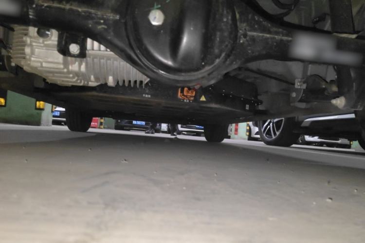 Used Wuling Hongguang MINIEV 2025 Four-Door Version Advanced Edition Chassis Rear