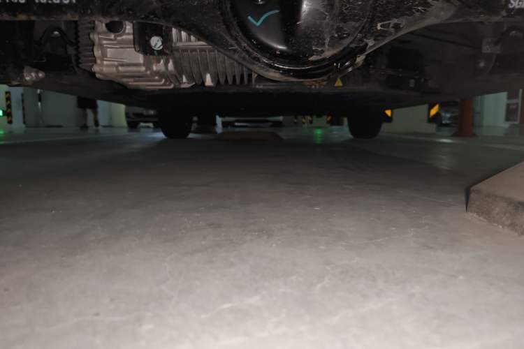 Used Wuling Hongguang MINIEV 2025 Four-Door Version Advanced Edition Chassis Rear