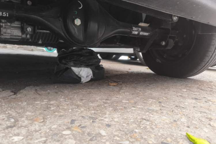 Used Wuling Hongguang MINIEV 2025 Four-Door Version Advanced Edition Chassis Rear