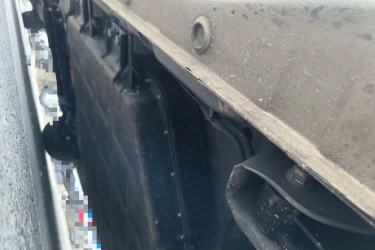 Used Wuling Hongguang MINIEV 2025 Four-Door Version Advanced Edition Chassis Rear